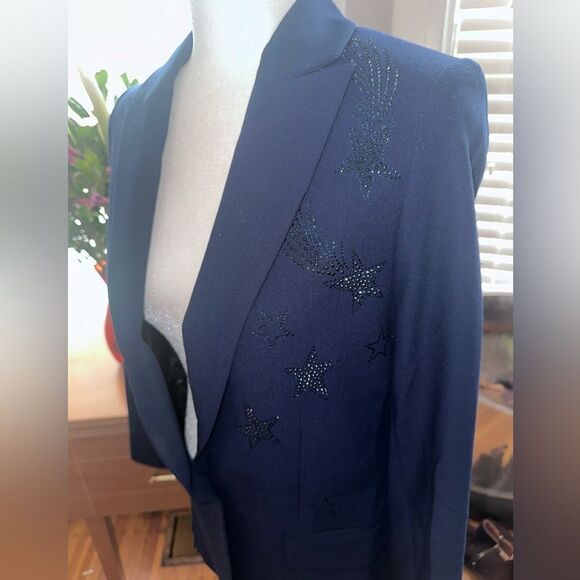 Zadig & Voltaire || NWTs Star Studded Blazer Size XS - Picture 7 of 16